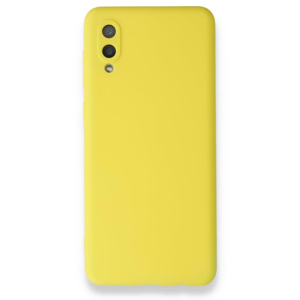 Samsung Galaxy A02 Kılıf Nano içi Kadife  Silikon resmi