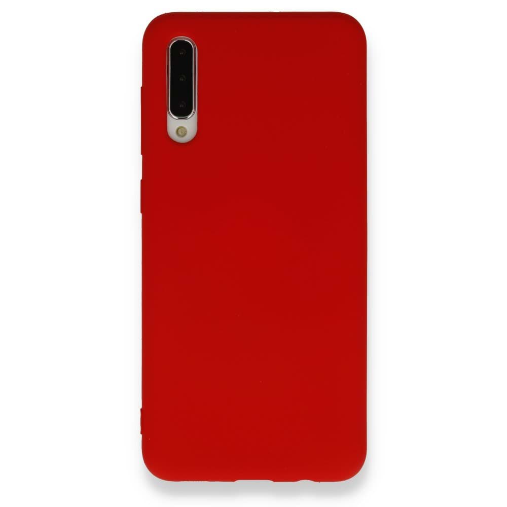 Samsung Galaxy A50 Kılıf Nano içi Kadife  Silikon resmi