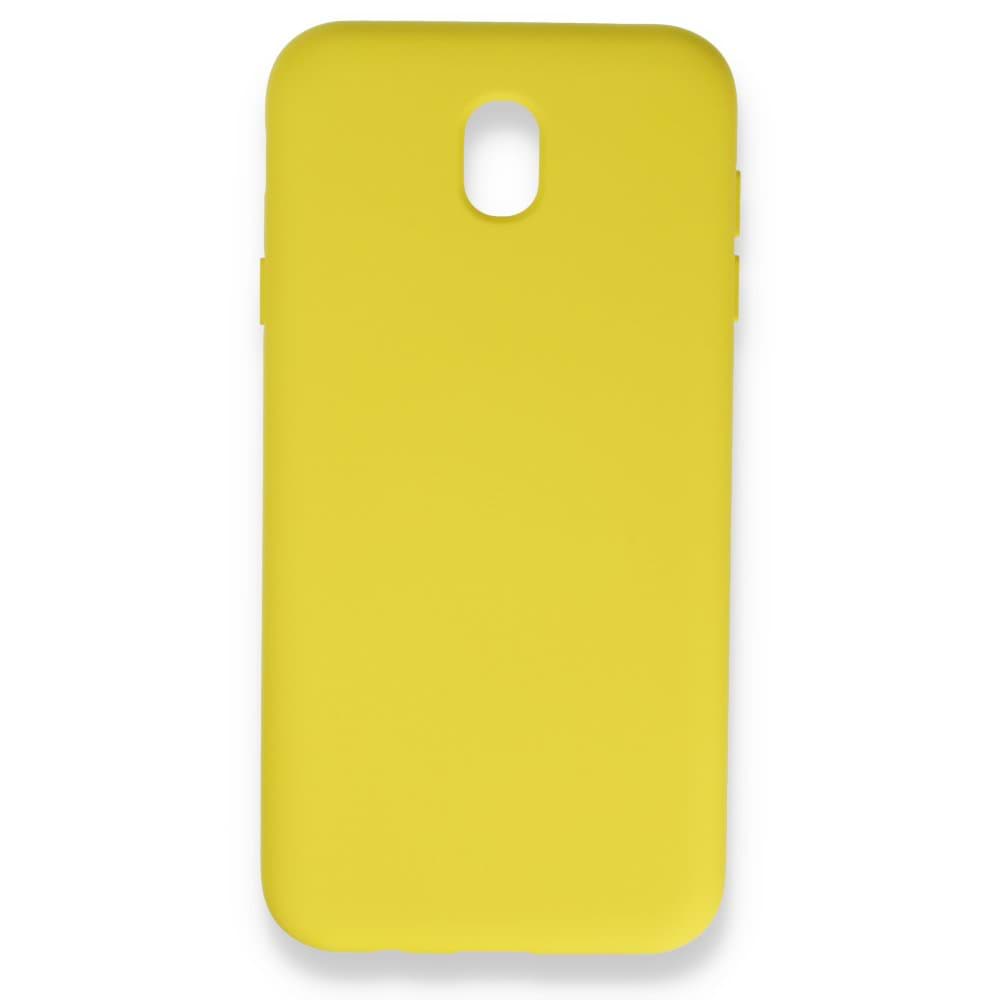 Samsung Galaxy J7 Pro / J730 Kılıf Nano içi Kadife  Silikon resmi