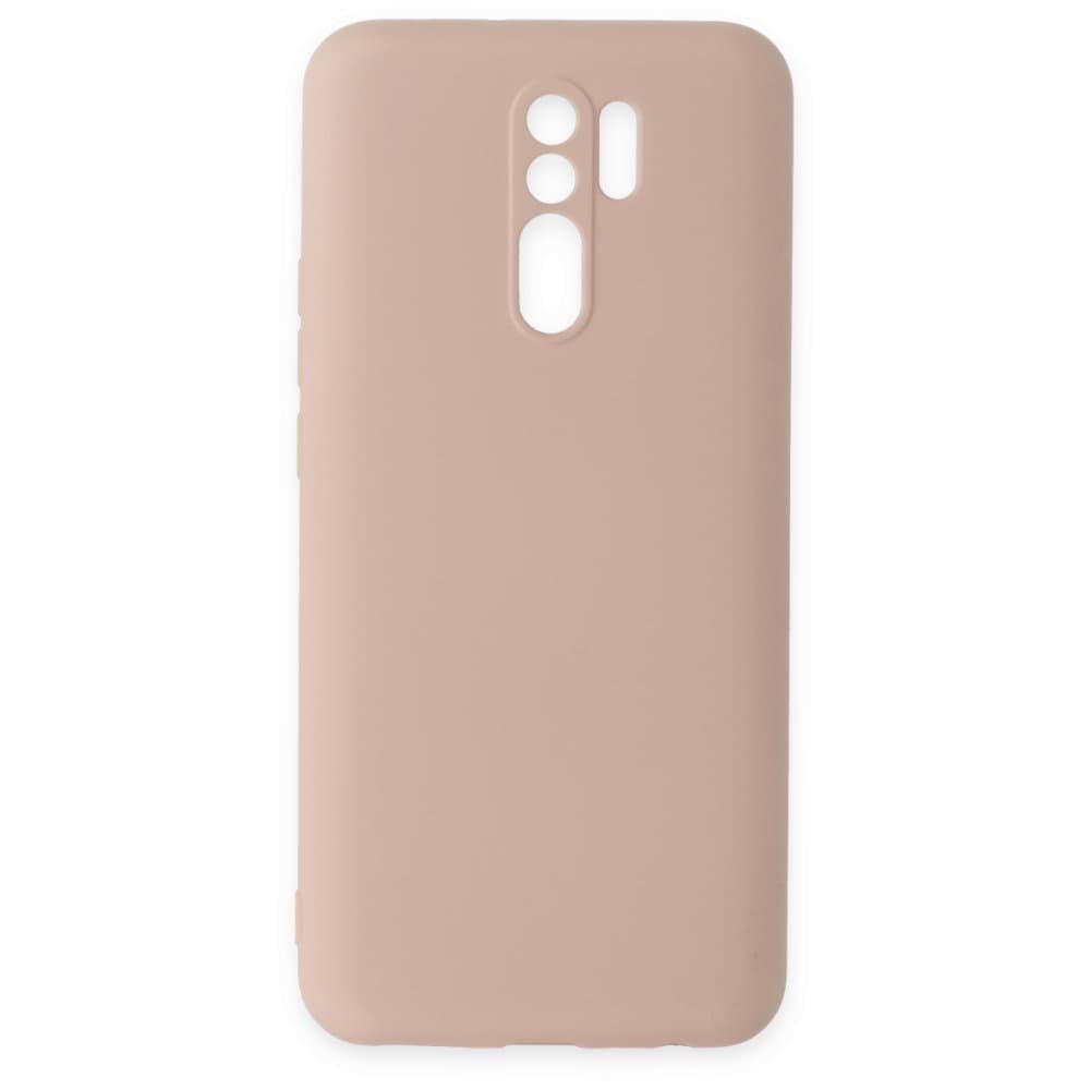 Xiaomi Redmi 9 Kılıf Nano içi Kadife  Silikon resmi