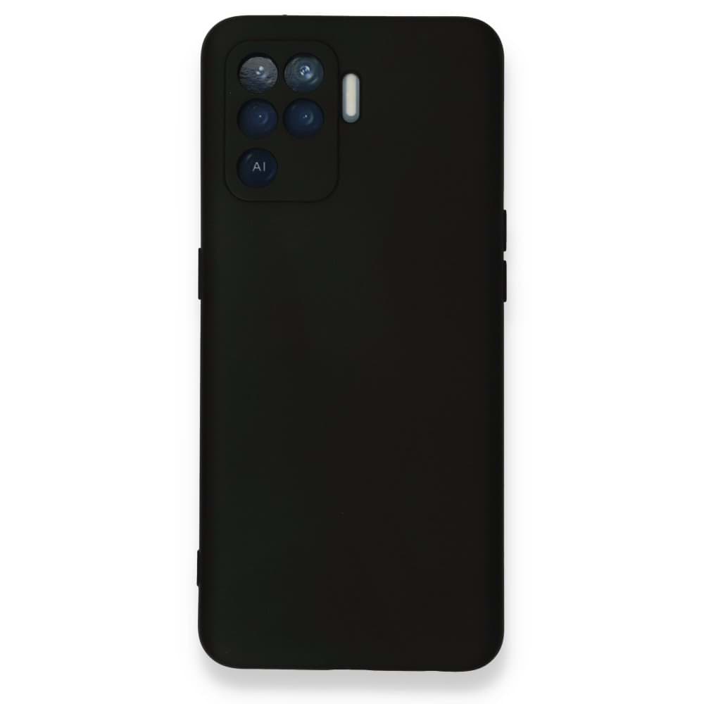 Oppo Reno 5 Lite Kılıf Nano içi Kadife  Silikon resmi