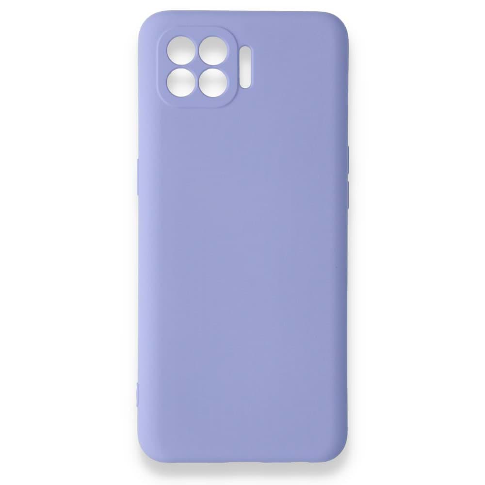 Oppo Reno 4 Lite Kılıf Nano içi Kadife  Silikon resmi