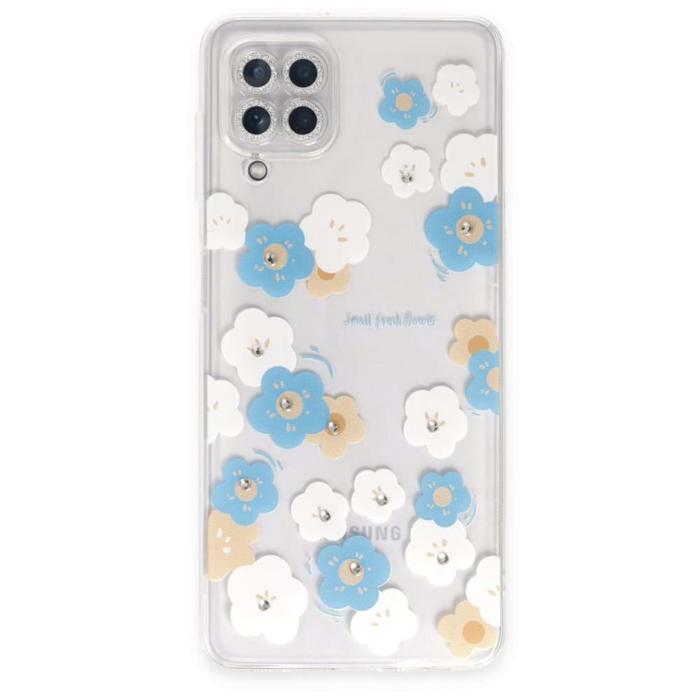 Samsung Galaxy M22 Kılıf Lucky Silikon resmi