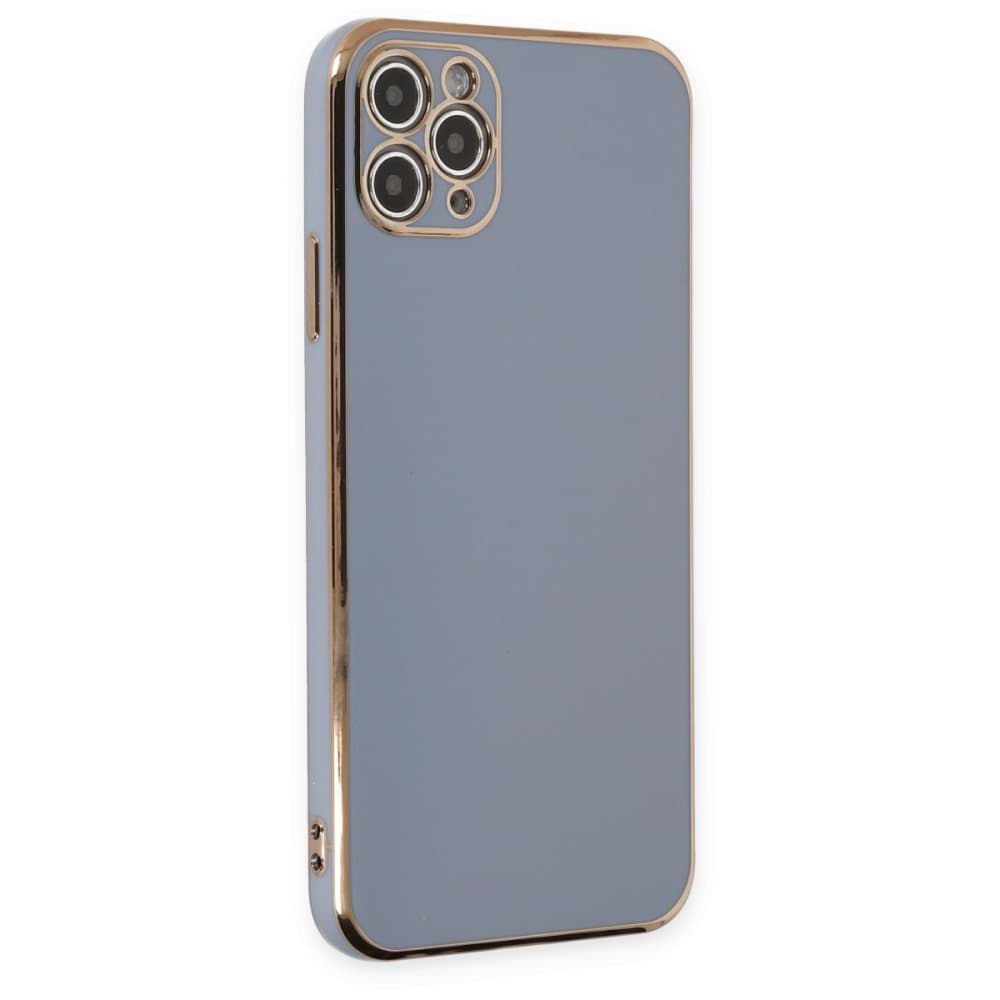 iPhone 11 Pro Max Kılıf Volet Silikon resmi