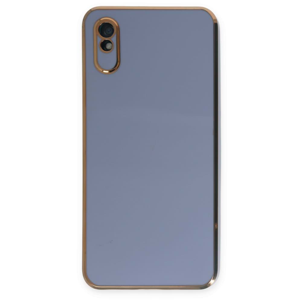 Xiaomi Redmi 9A Kılıf Volet Silikon resmi