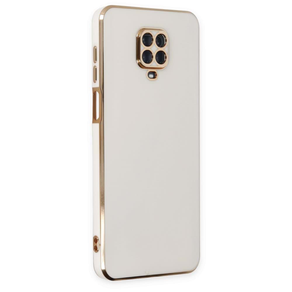 Xiaomi Redmi Note 9 Pro Kılıf Volet Silikon resmi