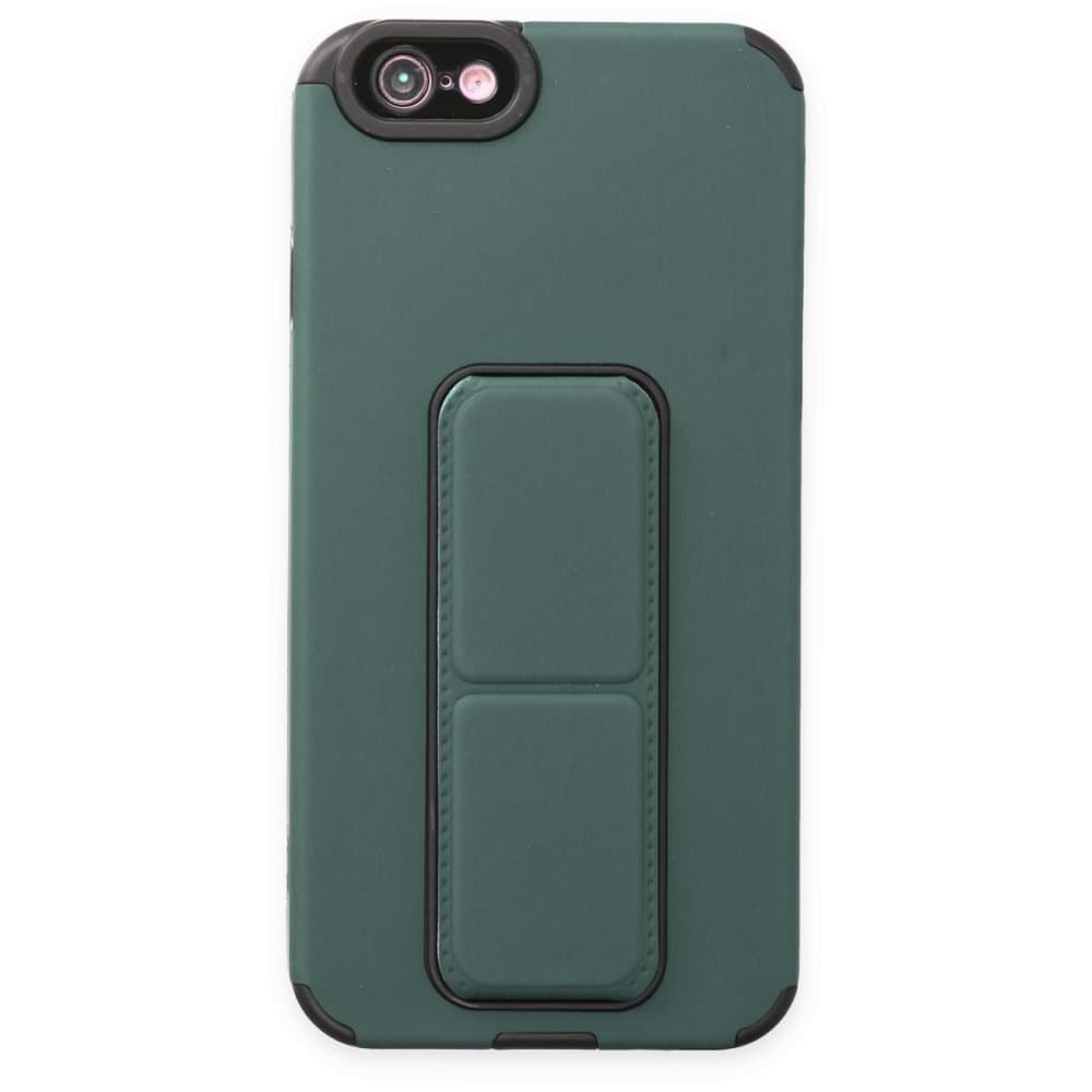 Picture of iPhone 6 Kılıf Mega Standlı Silikon