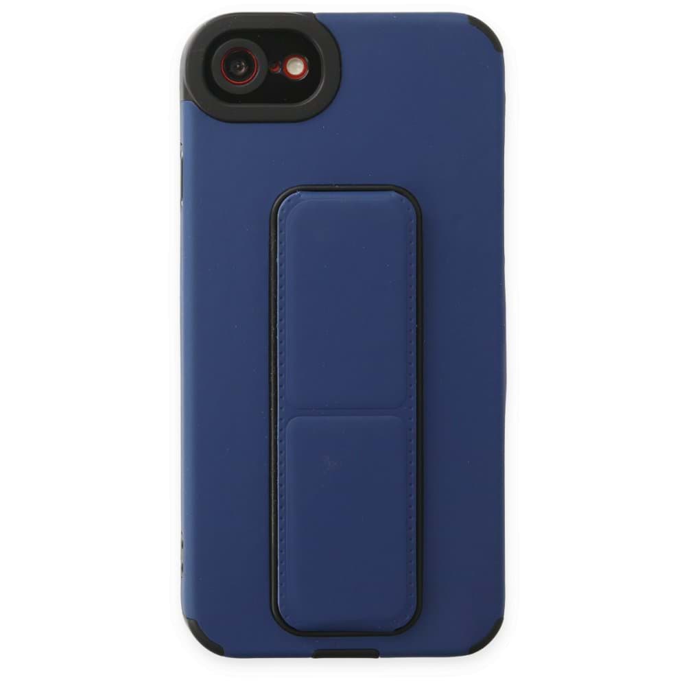 Picture of iPhone 7 Kılıf Mega Standlı Silikon