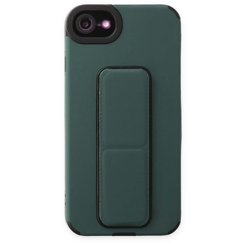 Picture of iPhone 7 Kılıf Mega Standlı Silikon