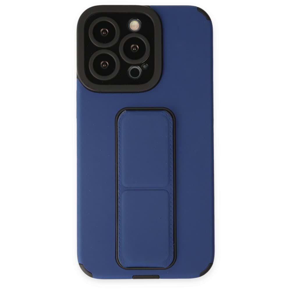 Picture of iPhone 13 Pro Max Kılıf Mega Standlı Silikon