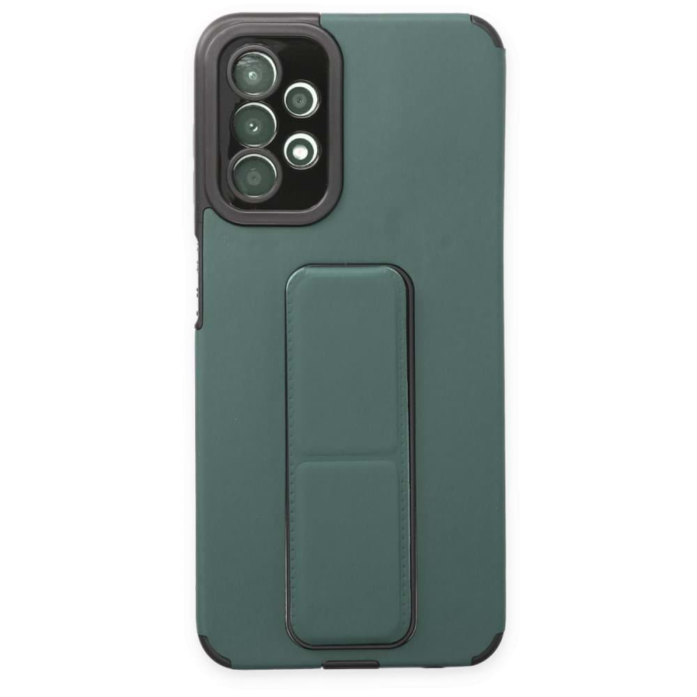 Picture of Samsung Galaxy A23 4G Kılıf Mega Standlı Silikon