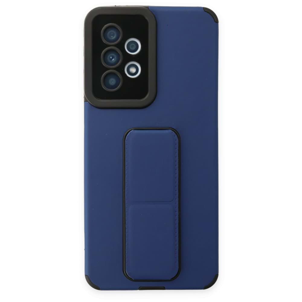 Picture of Samsung Galaxy A33 5G Kılıf Mega Standlı Silikon