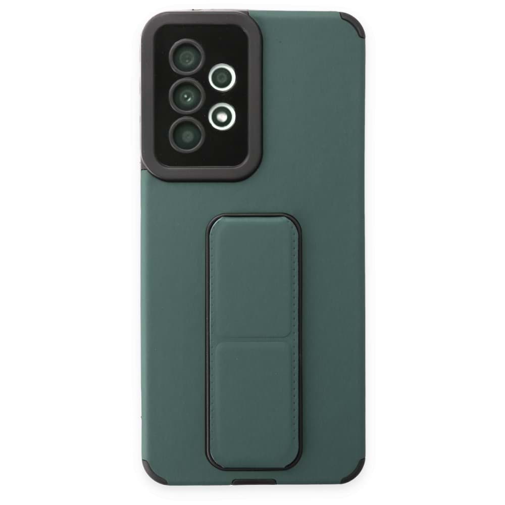 Picture of Samsung Galaxy A33 5G Kılıf Mega Standlı Silikon