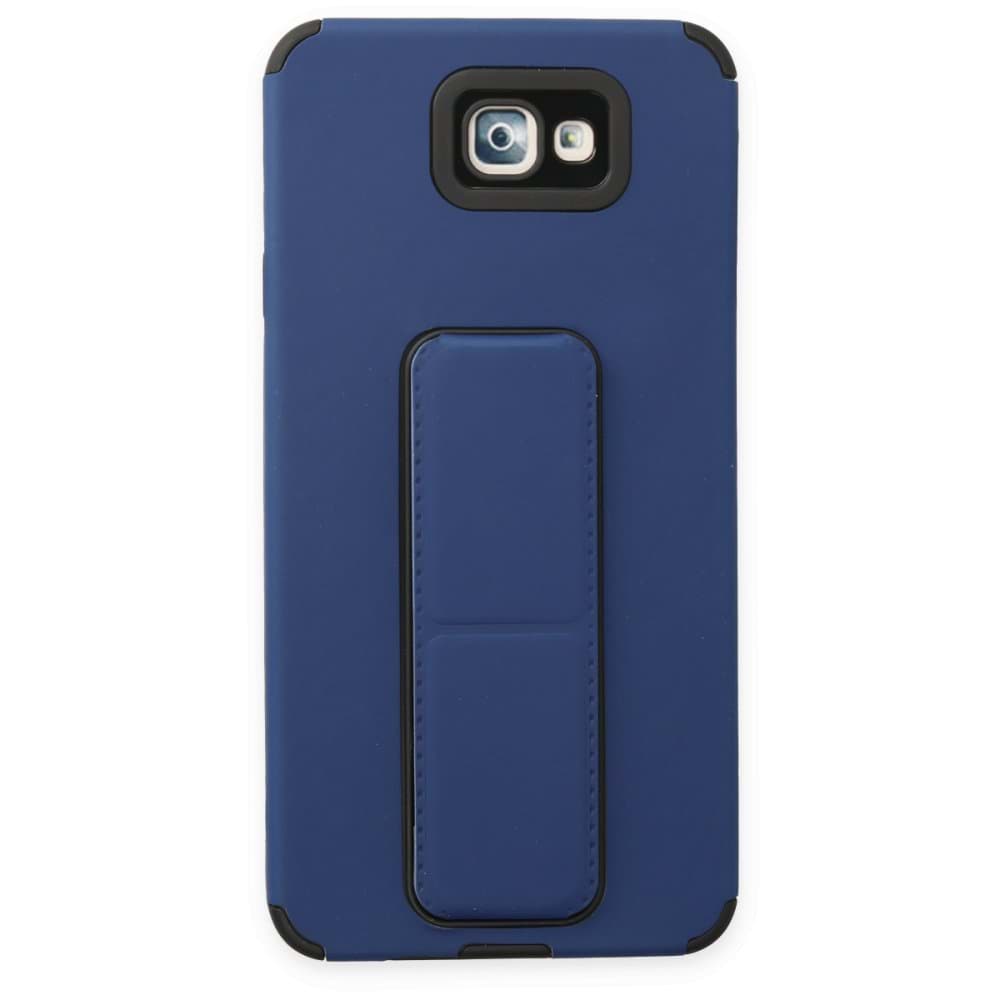 Picture of Samsung Galaxy J7 Prime Kılıf Mega Standlı Silikon