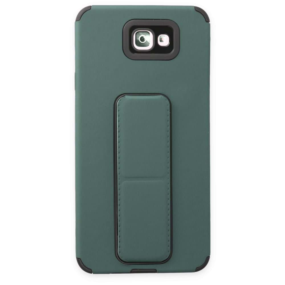 Picture of Samsung Galaxy J7 Prime Kılıf Mega Standlı Silikon