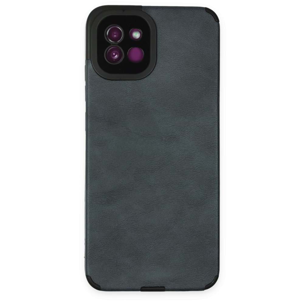 Samsung Galaxy A03 Kılıf Loop Deri Silikon resmi