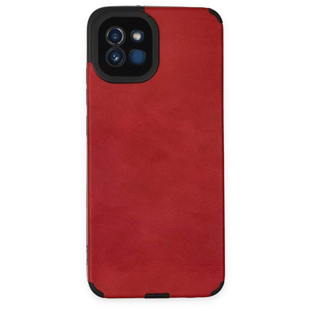 Samsung Galaxy A03 Kılıf Loop Deri Silikon resmi