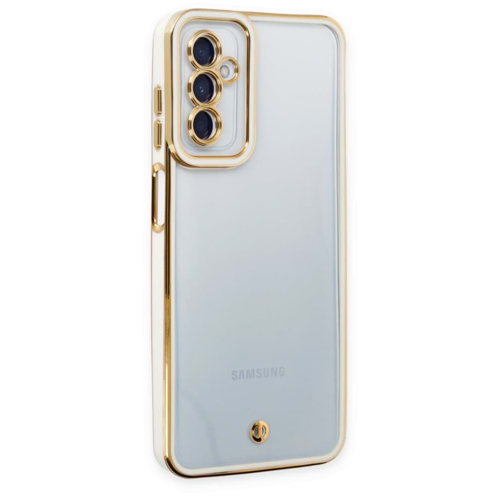 Samsung Galaxy A04S Kılıf Liva Lens Silikon resmi