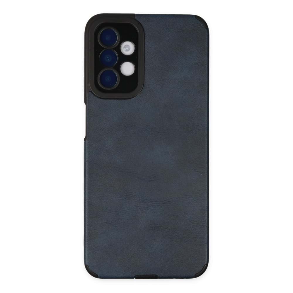 Samsung Galaxy A04S Kılıf Loop Deri Silikon resmi