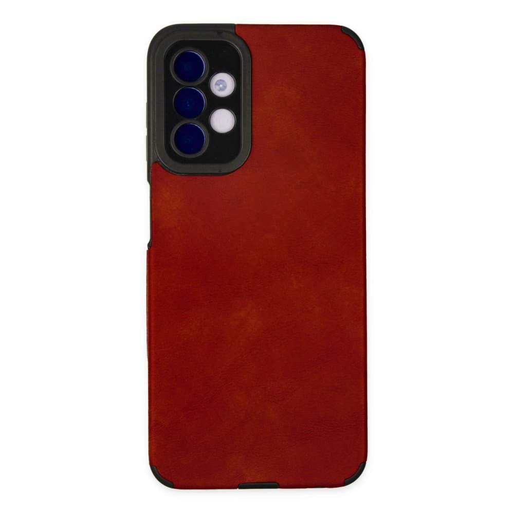 Samsung Galaxy A04S Kılıf Loop Deri Silikon resmi