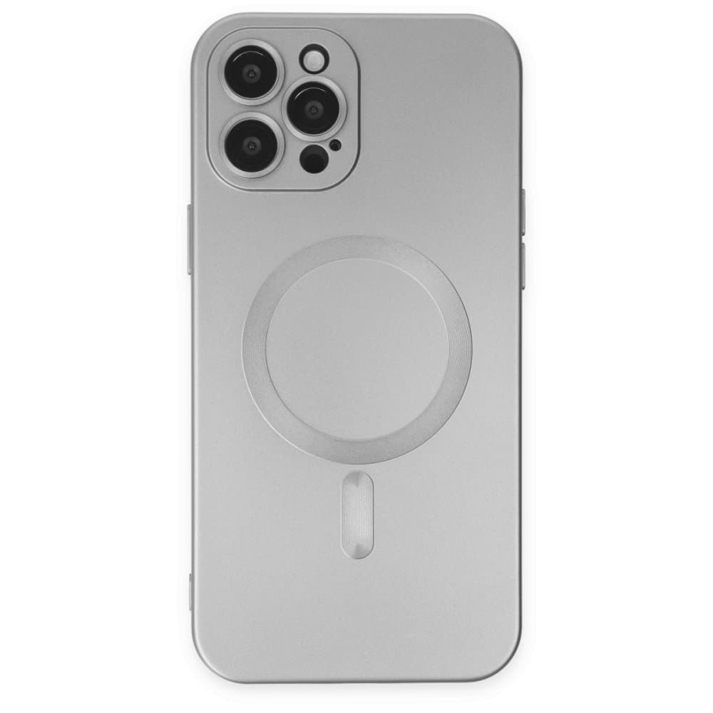 iPhone 12 Pro Max Kılıf Moshi Lens Magneticsafe Silikon resmi