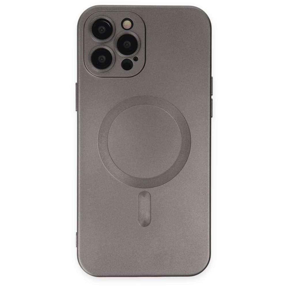 iPhone 12 Pro Max Kılıf Moshi Lens Magneticsafe Silikon resmi