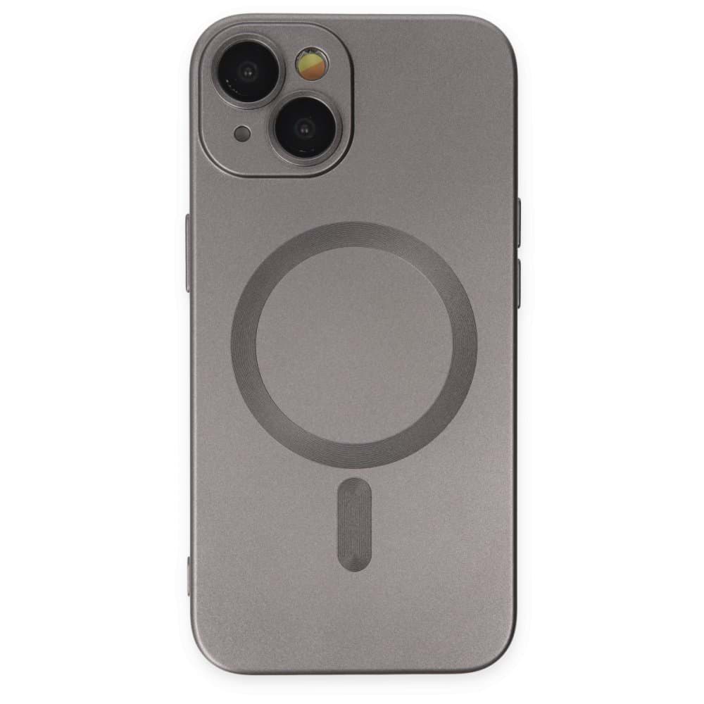 iPhone 14 Plus Kılıf Moshi Lens Magneticsafe Silikon resmi