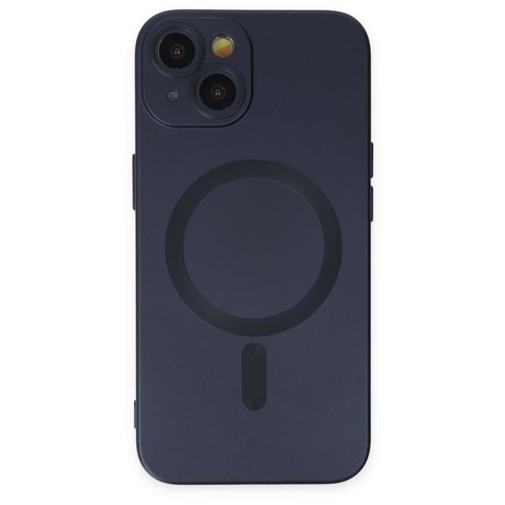 iPhone 14 Plus Kılıf Moshi Lens Magneticsafe Silikon resmi