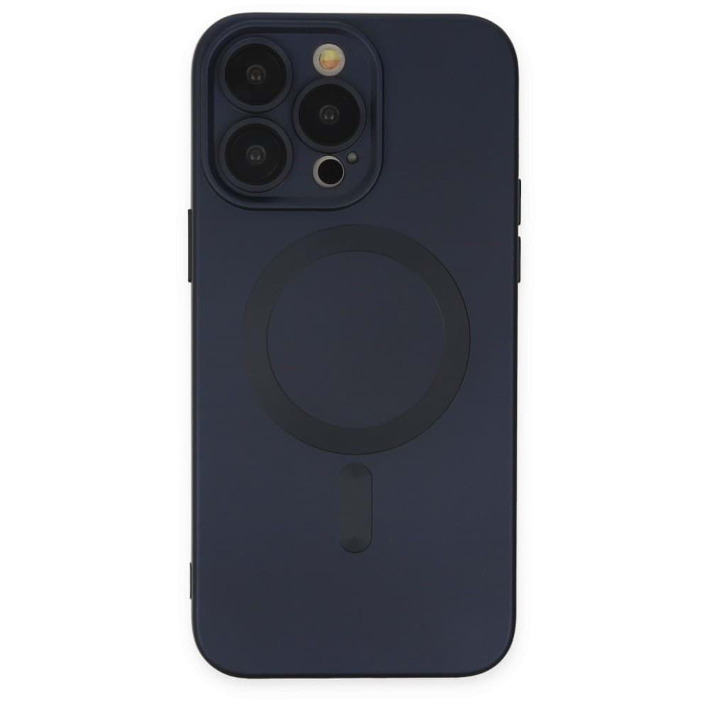 iPhone 14 Pro Kılıf Moshi Lens Magneticsafe Silikon resmi