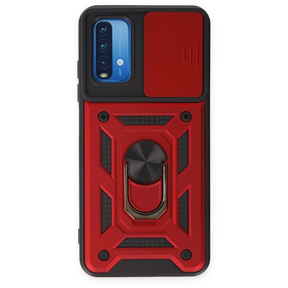 Xiaomi Redmi 9T Kılıf Pars Lens Yüzüklü Silikon resmi