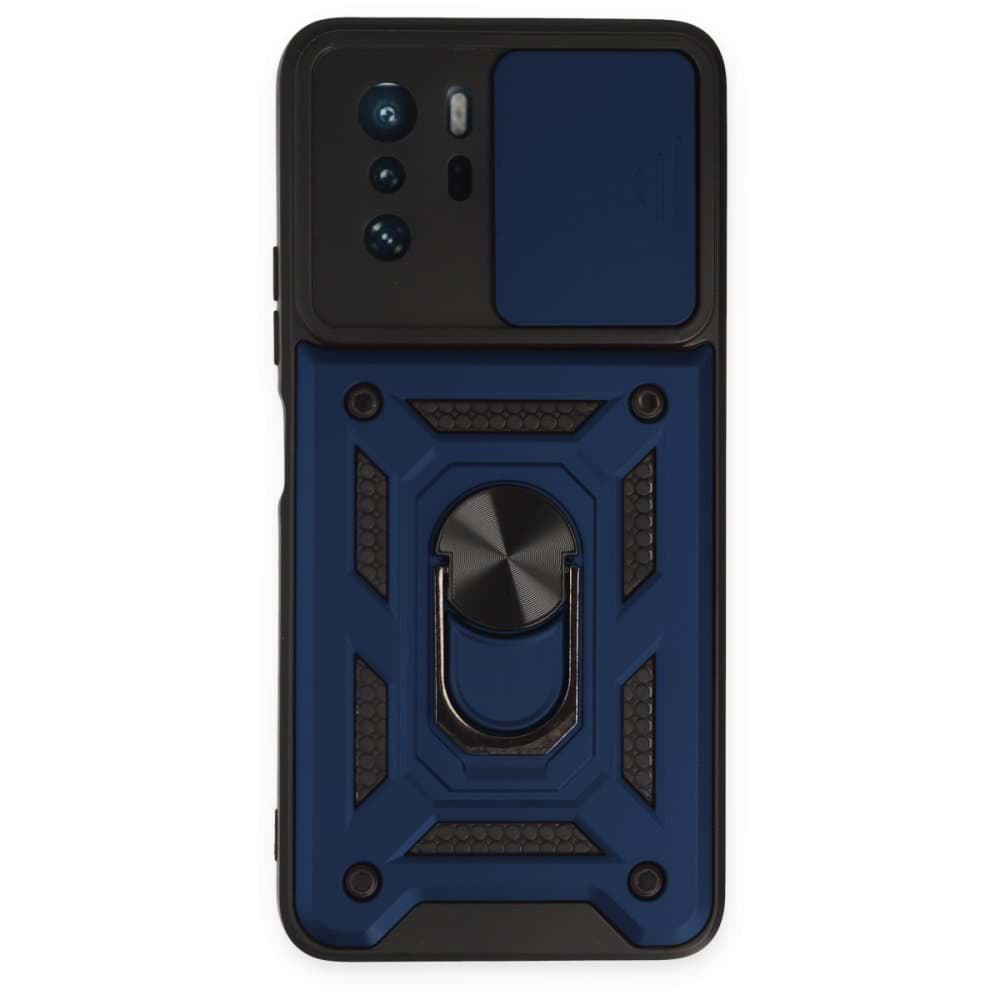 Xiaomi Poco X3 GT Kılıf Pars Lens Yüzüklü Silikon resmi