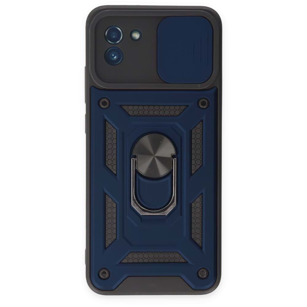 Samsung Galaxy A03 Kılıf Pars Lens Yüzüklü Silikon resmi