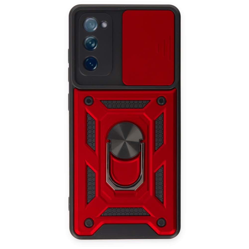 Samsung Galaxy S20 FE Kılıf Pars Lens Yüzüklü Silikon resmi