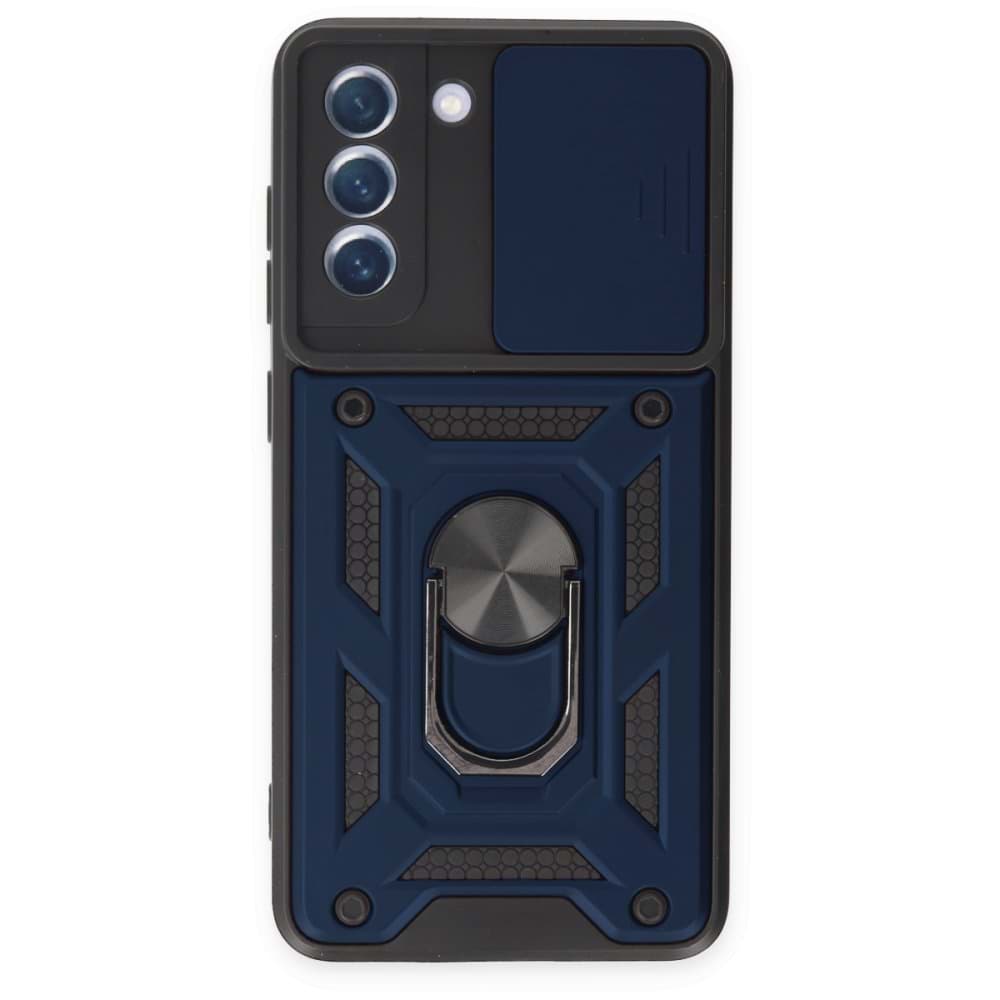 Samsung Galaxy S21 FE Kılıf Pars Lens Yüzüklü Silikon resmi