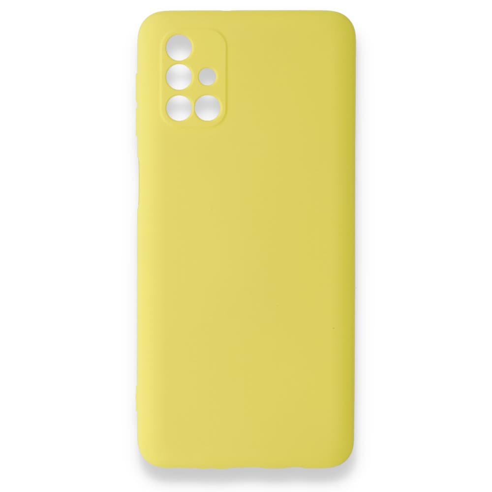 Samsung Galaxy M31S Kılıf Nano içi Kadife  Silikon resmi