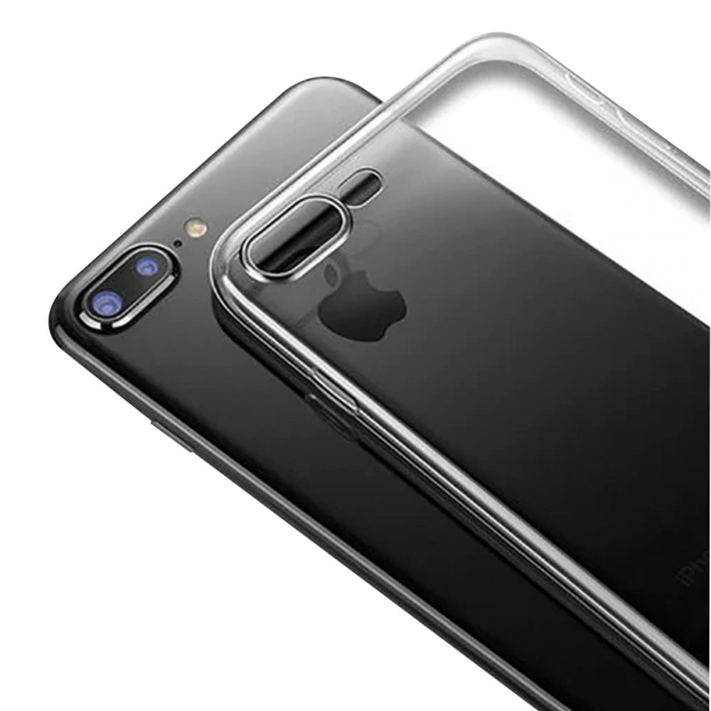 iPhone 7 Plus Kılıf Lüx  Silikon resmi