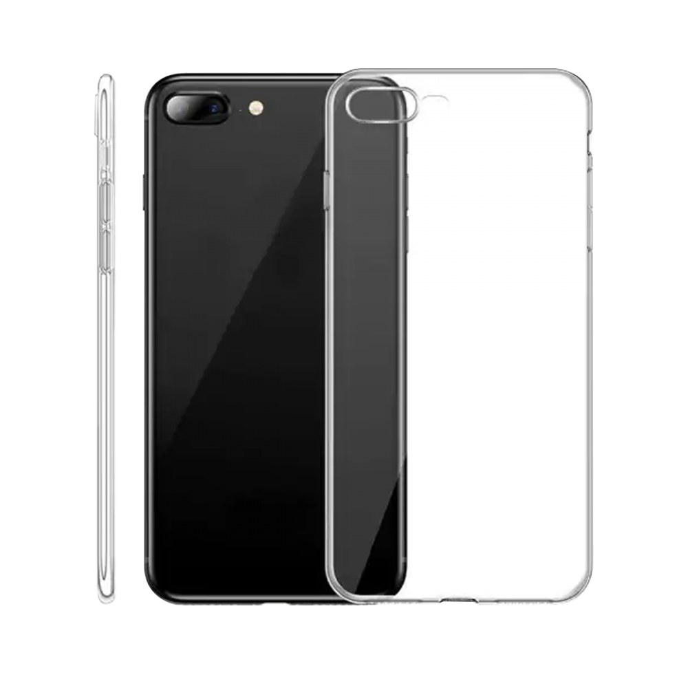 iPhone 8 Plus Kılıf Lüx  Silikon resmi