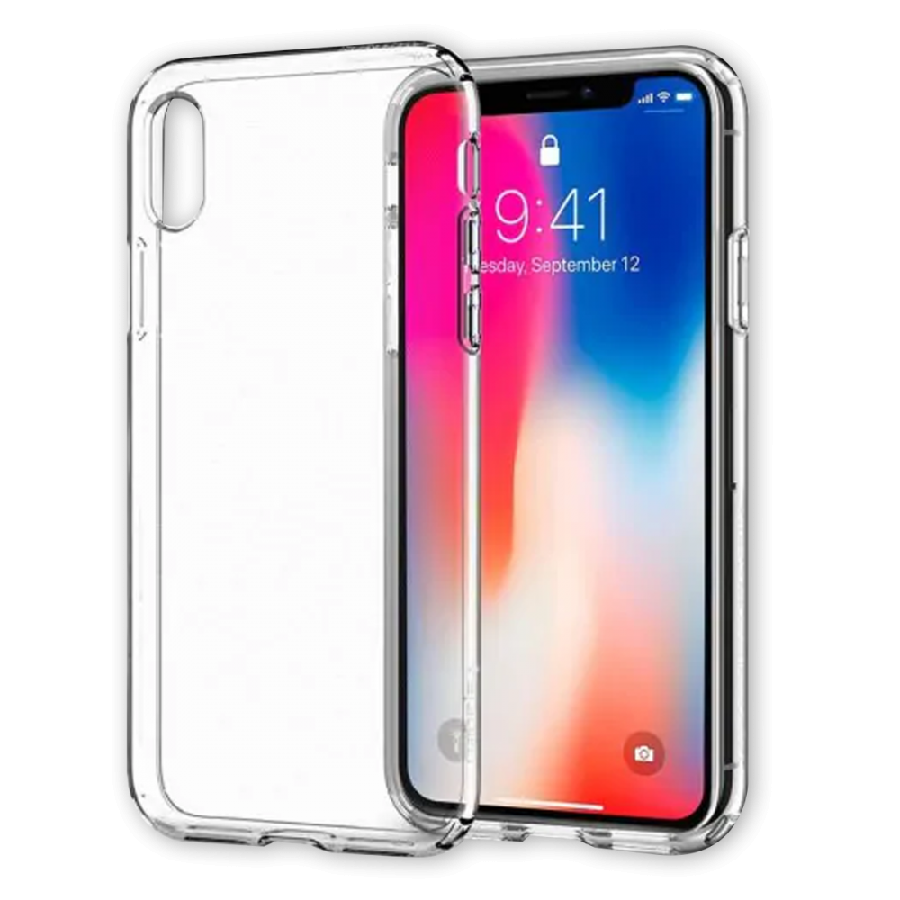 iPhone X Kılıf Lüx  Silikon resmi