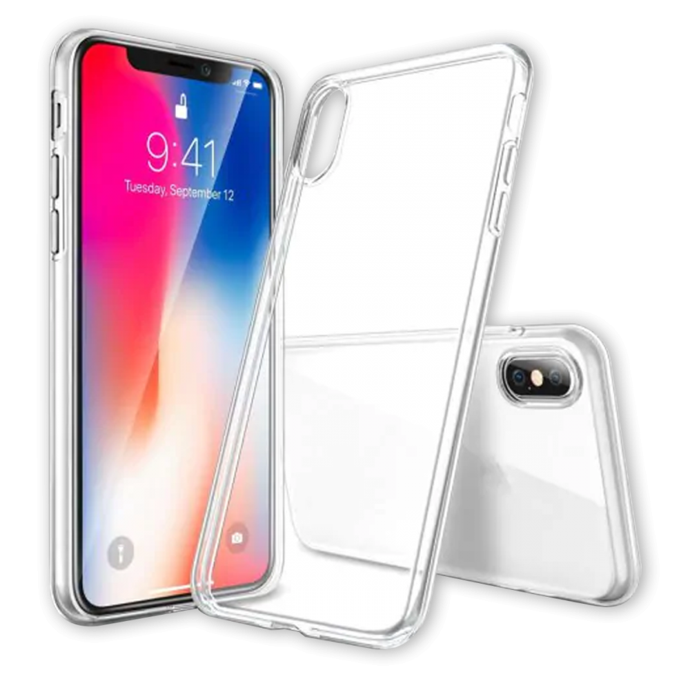 iPhone X Kılıf Lüx  Silikon resmi