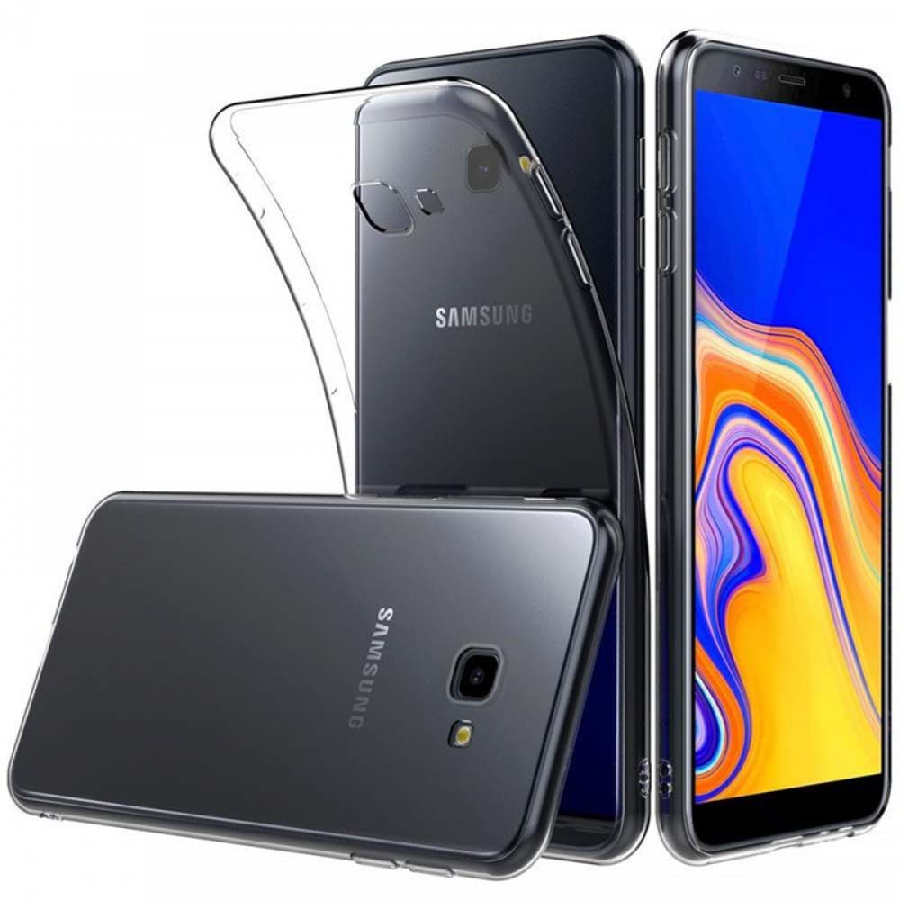 Samsung Galaxy J4 Plus Kılıf Lüx  Silikon resmi