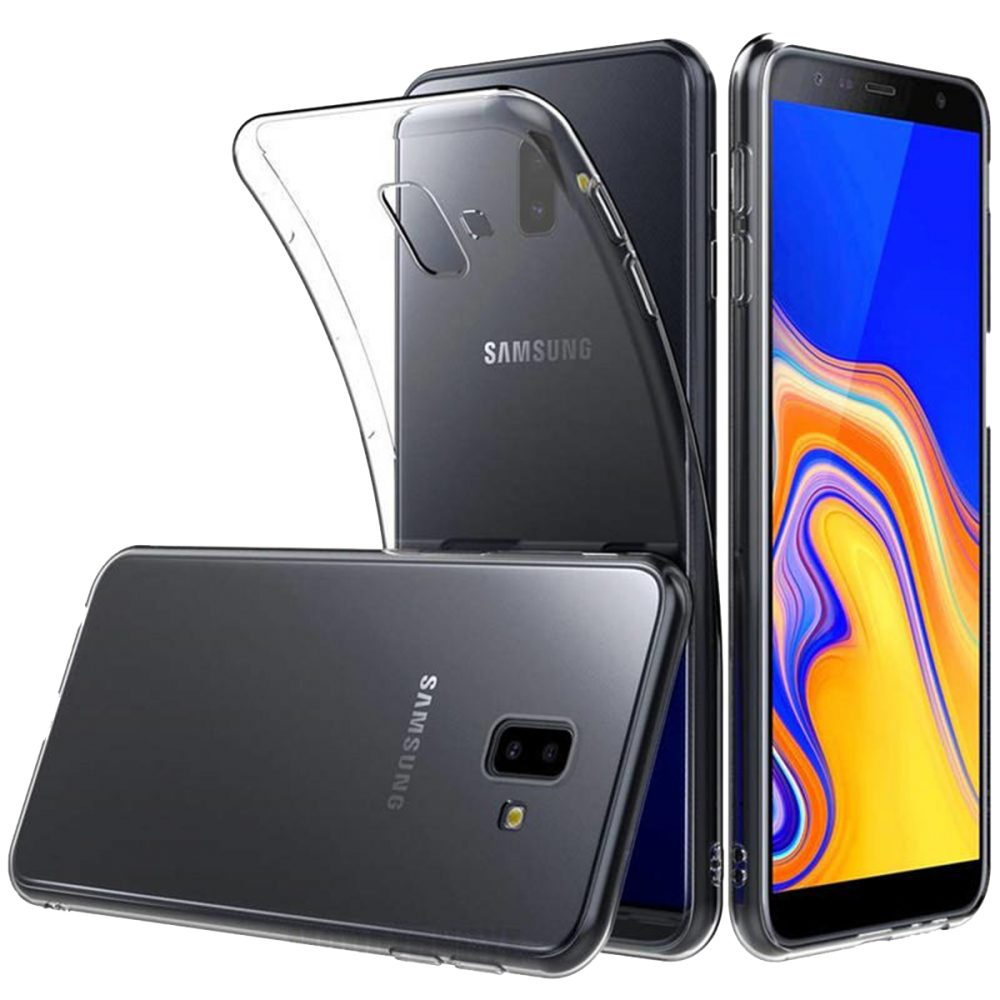 Samsung Galaxy J6 Plus Kılıf Lüx  Silikon resmi