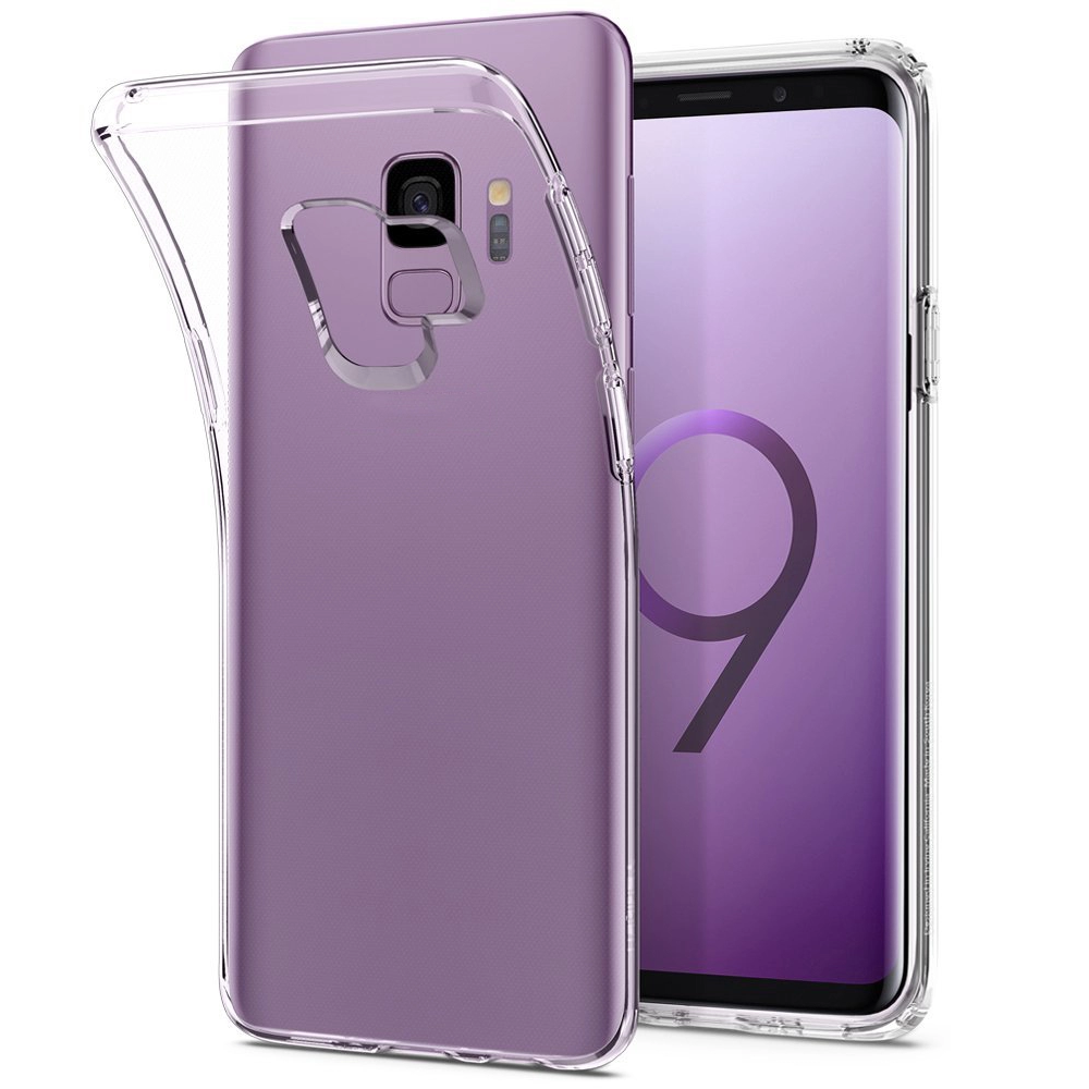 Samsung Galaxy S9 Kılıf Lüx  Silikon resmi