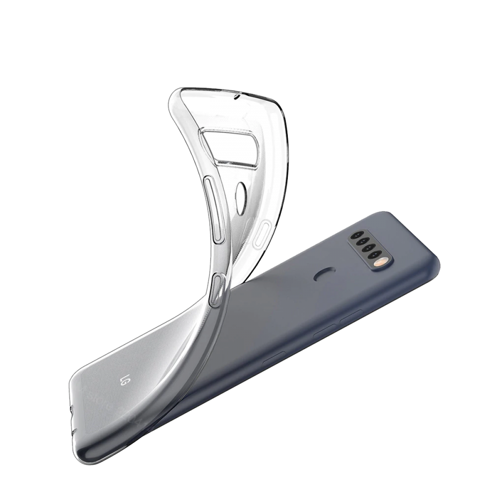 LG K61 Kılıf Lüx  Silikon resmi