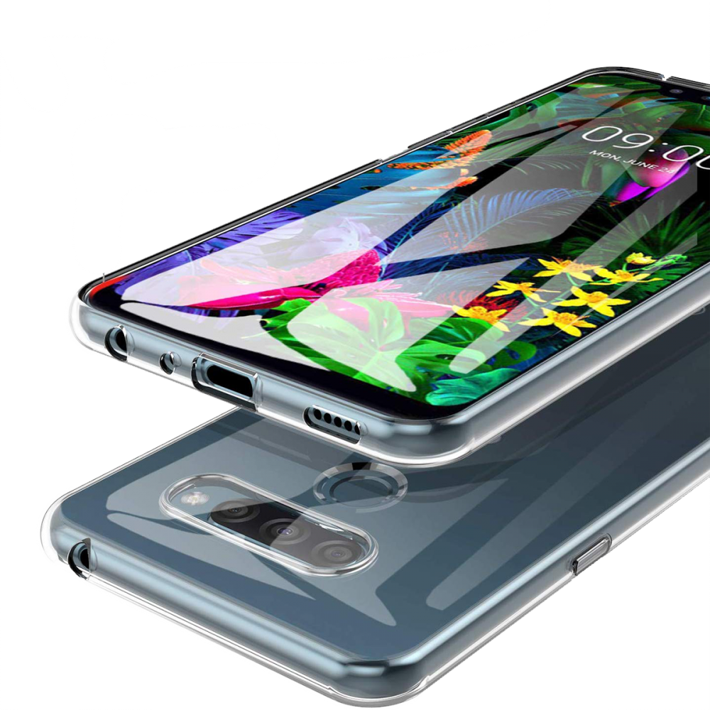 LG K61 Kılıf Lüx  Silikon resmi