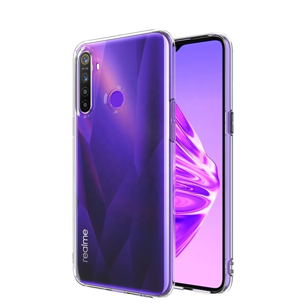 Realme 5i Kılıf Lüx  Silikon resmi