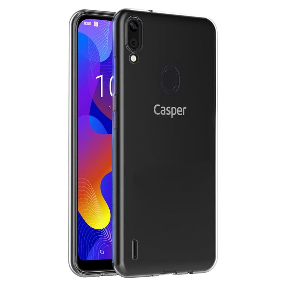 Casper Via E3 Kılıf Lüx  Silikon resmi