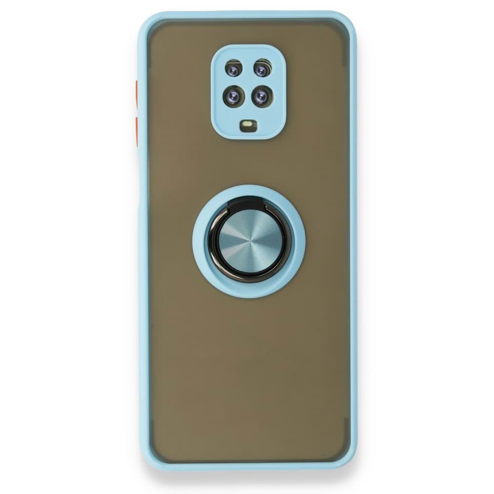 Xiaomi Redmi Note 9 Pro Kılıf Montreal Yüzüklü Silikon Kapak resmi