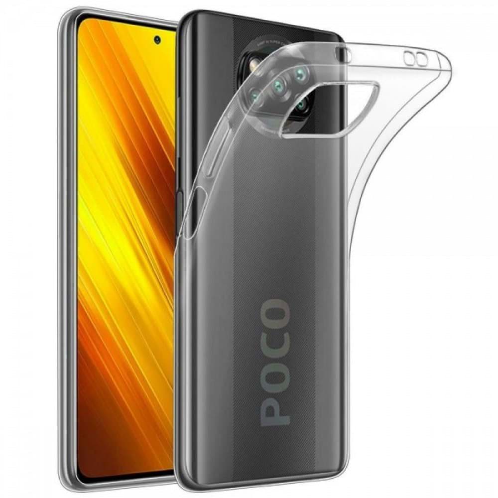 Xiaomi Pocophone X3 Kılıf Lüx  Silikon resmi