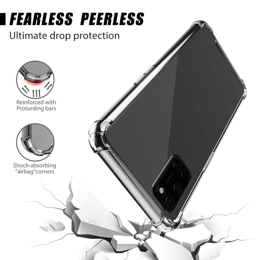 Oppo A72 Kılıf Olex Tpu Silikon resmi