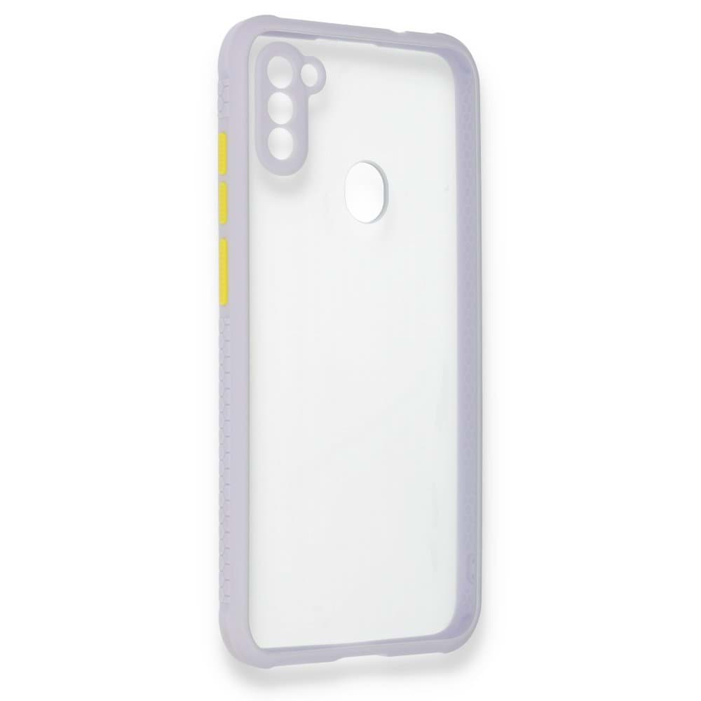 Samsung Galaxy M11 Kılıf Miami Şeffaf Silikon resmi